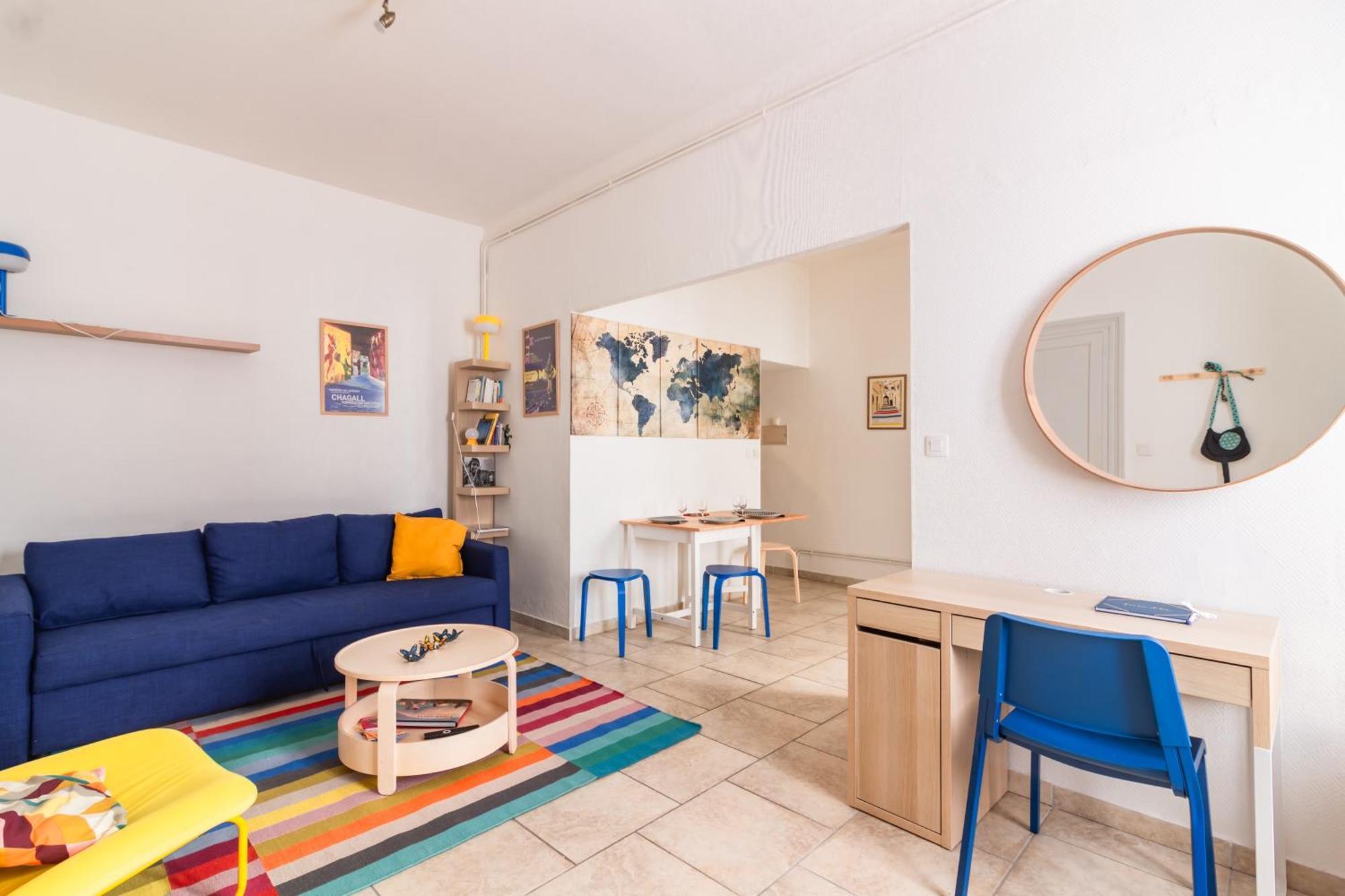 卡尔卡松Le Cerisier Des 4 Chemins - Appt 75M² Pour 6公寓 外观 照片
