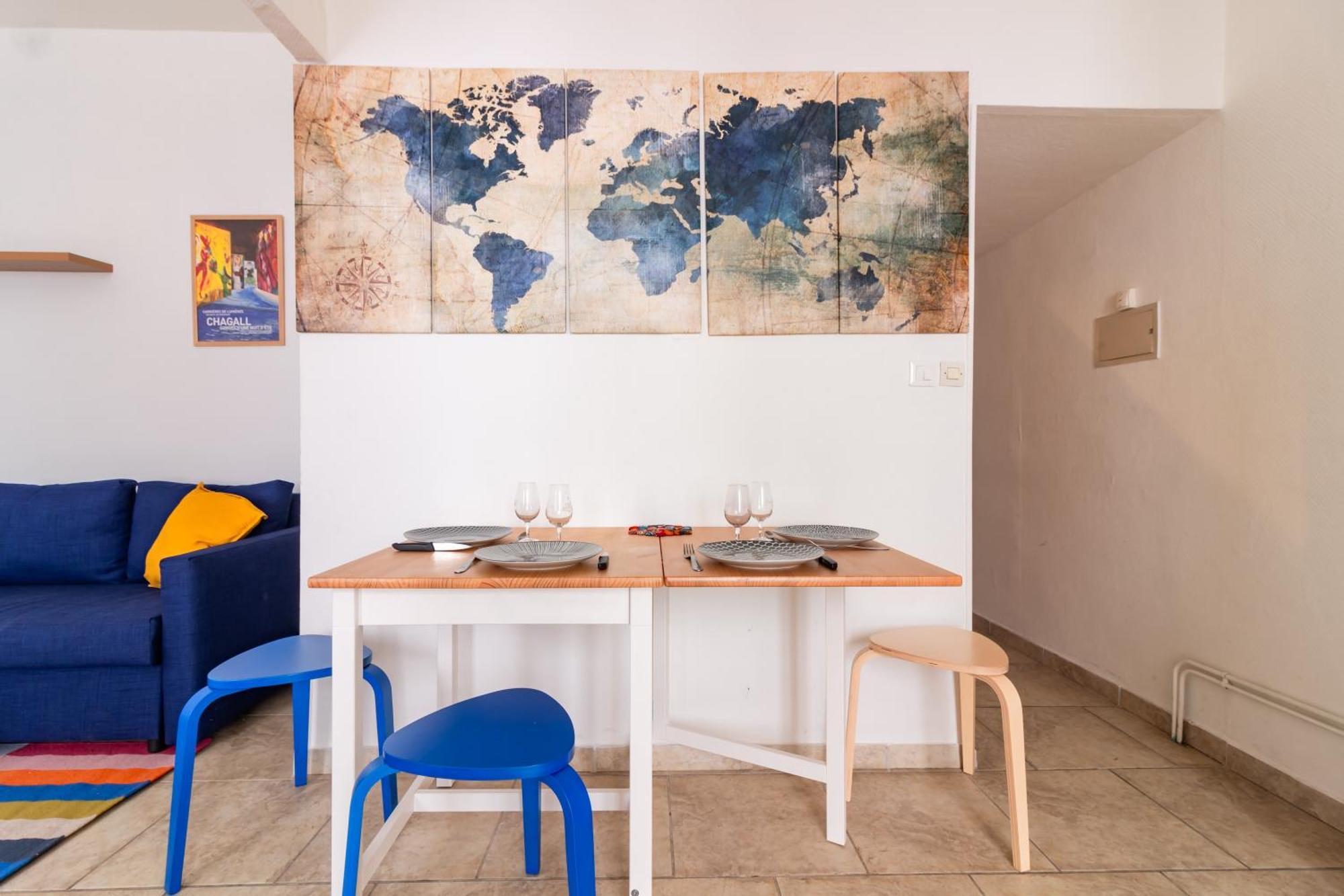 卡尔卡松Le Cerisier Des 4 Chemins - Appt 75M² Pour 6公寓 外观 照片